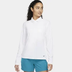 Nike Dri-FIT Victory L/S Solid Shirt Polo Long Sleeve Golf Apparel