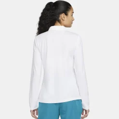 Nike Dri-FIT Victory L/S Solid Shirt Polo Long Sleeve Golf Apparel