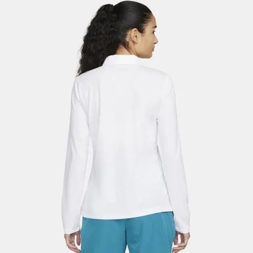 Nike Dri-FIT Victory L/S Solid Shirt Polo Long Sleeve Golf Apparel