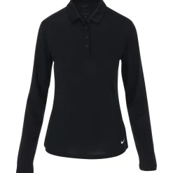 Nike Dri-FIT Victory L/S Solid Shirt Polo Long Sleeve Golf Apparel
