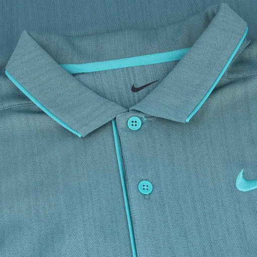 Nike Dri-Fit Victory+ NVLTY Shirt Polo Short Sleeve Golf Apparel