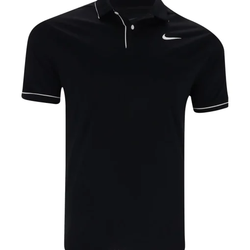 Nike Dri-Fit Victory+ NVLTY Shirt Polo Short Sleeve Golf Apparel