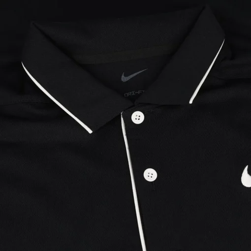 Nike Dri-Fit Victory+ NVLTY Shirt Polo Short Sleeve Golf Apparel
