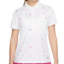 Nike Dri-FIT Victory Printed Shirt Polo Short Sleeve Golf Apparel