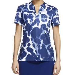 Nike Dri-FIT Victory Printed Shirt Polo Short Sleeve Golf Apparel