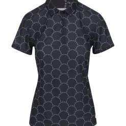 Nike Dri-Fit Victory Print Shirt Polo Short Sleeve Golf Apparel