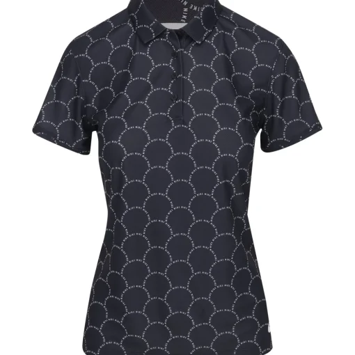Nike Dri-Fit Victory Print Shirt Polo Short Sleeve Golf Apparel