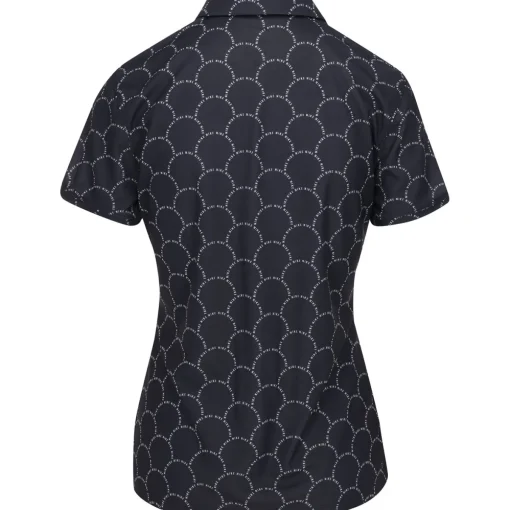 Nike Dri-Fit Victory Print Shirt Polo Short Sleeve Golf Apparel