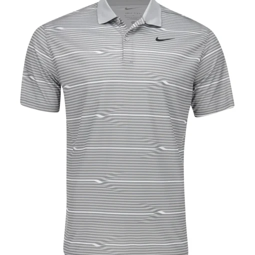 Nike DriFit Victory+ Ripple Shirt Polo Short Sleeve Golf Apparel