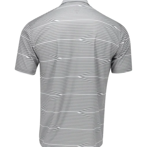 Nike DriFit Victory+ Ripple Shirt Polo Short Sleeve Golf Apparel