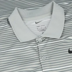 Nike DriFit Victory+ Ripple Shirt Polo Short Sleeve Golf Apparel