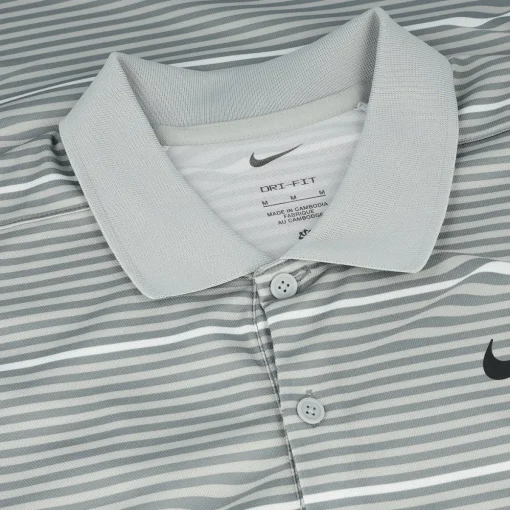Nike DriFit Victory+ Ripple Shirt Polo Short Sleeve Golf Apparel