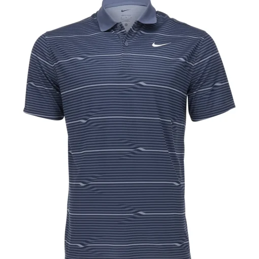 Nike DriFit Victory+ Ripple Shirt Polo Short Sleeve Golf Apparel
