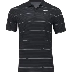 Nike DriFit Victory+ Ripple Shirt Polo Short Sleeve Golf Apparel