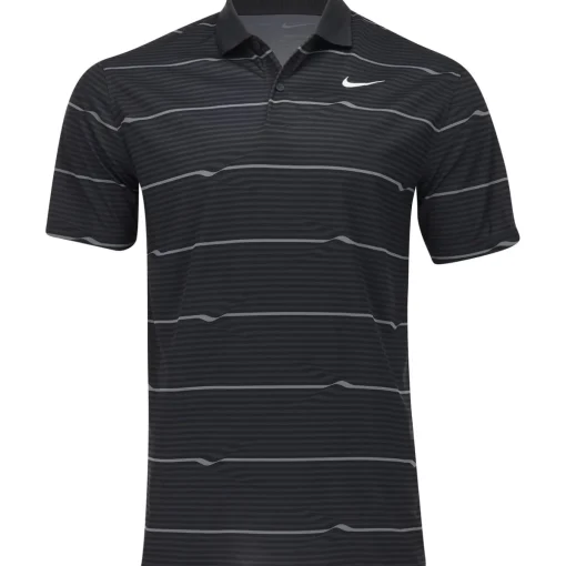Nike DriFit Victory+ Ripple Shirt Polo Short Sleeve Golf Apparel