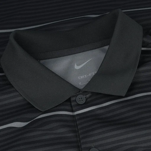 Nike DriFit Victory+ Ripple Shirt Polo Short Sleeve Golf Apparel