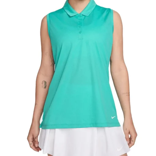 Nike Dri-Fit Victory Shirt Polo Short Sleeve Golf Apparel