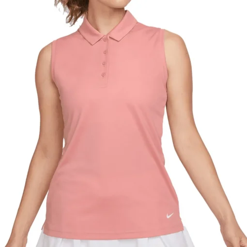 Nike Dri-Fit Victory Shirt Polo Short Sleeve Golf Apparel