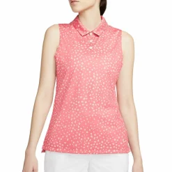 Nike Dri-FIT Victory Sleeveless HO PRT Shirt Polo Short Sleeve Golf Apparel
