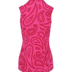 Nike Dri-Fit Victory Sleeveless Spring Allover Jaquard Print Shirt Polo Short Sleeve Golf Apparel
