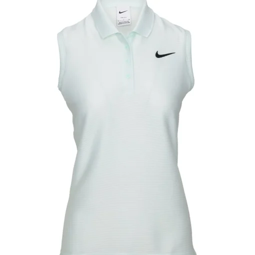 Nike Dri-FIT Victory Sleeveless VNR Shirt Polo Short Sleeve Golf Apparel