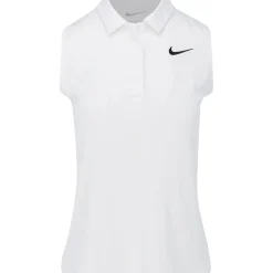 Nike Dri-FIT Victory Sleeveless VNR Shirt Polo Short Sleeve Golf Apparel