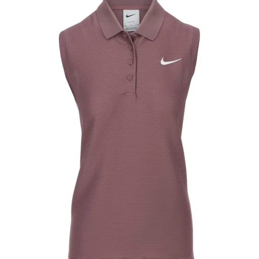 Nike Dri-FIT Victory Sleeveless VNR Shirt Polo Short Sleeve Golf Apparel