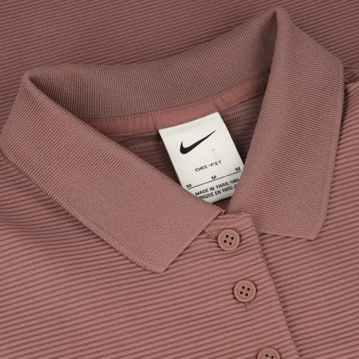 Nike Dri-FIT Victory Sleeveless VNR Shirt Polo Short Sleeve Golf Apparel