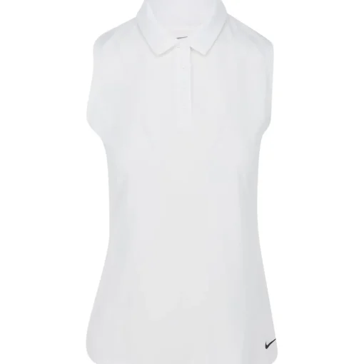 Nike Dri-Fit Victory Sleeveless Shirt Polo Short Sleeve Golf Apparel