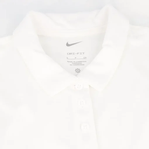 Nike Dri-Fit Victory Sleeveless Shirt Polo Short Sleeve Golf Apparel