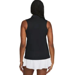 Nike Dri-Fit Victory Sleeveless Shirt Polo Short Sleeve Golf Apparel