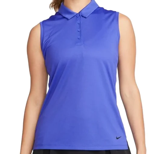 Nike Dri-Fit Victory Solid Shirt Polo Short Sleeve Golf Apparel
