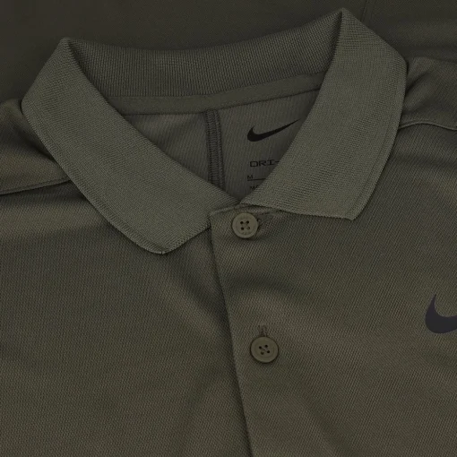 Nike Dri-Fit Victory Solid Shirt Polo Short Sleeve Golf Apparel