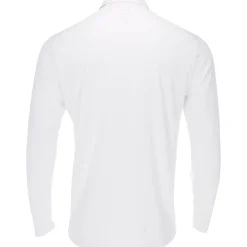 Nike Dri-Fit Victory Solid L/S Shirt Polo Long Sleeve Golf Apparel