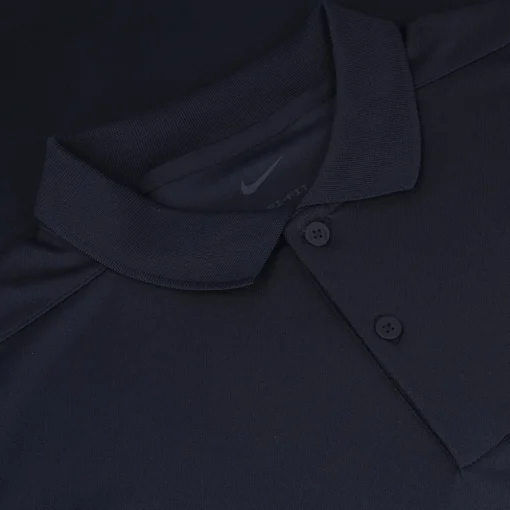 Nike Dri-Fit Victory Solid L/S Shirt Polo Long Sleeve Golf Apparel