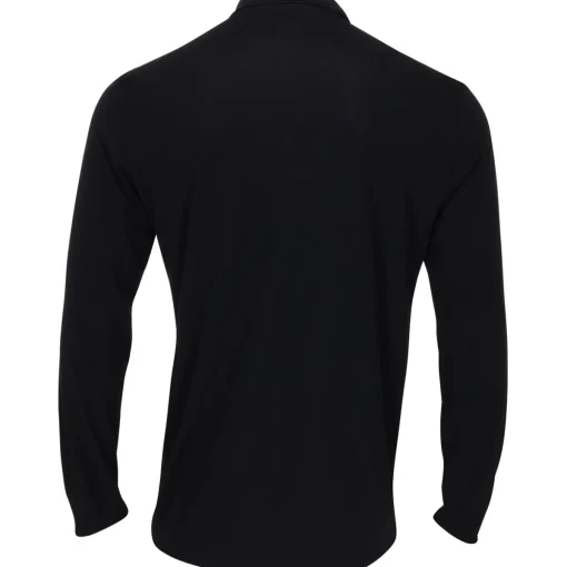 Nike Dri-Fit Victory Solid L/S Shirt Polo Long Sleeve Golf Apparel