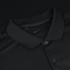 Nike Dri-Fit Victory Solid L/S Shirt Polo Long Sleeve Golf Apparel