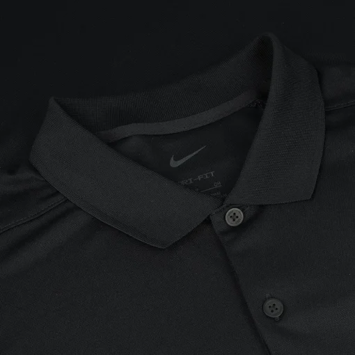 Nike Dri-Fit Victory Solid L/S Shirt Polo Long Sleeve Golf Apparel