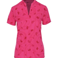 Nike Dri-Fit Victory Spring Allover Jaquard Print Shirt Polo Short Sleeve Golf Apparel