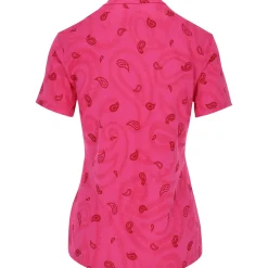 Nike Dri-Fit Victory Spring Allover Jaquard Print Shirt Polo Short Sleeve Golf Apparel