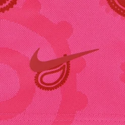 Nike Dri-Fit Victory Spring Allover Jaquard Print Shirt Polo Short Sleeve Golf Apparel