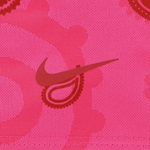 Nike Dri-Fit Victory Spring Allover Jaquard Print Shirt Polo Short Sleeve Golf Apparel