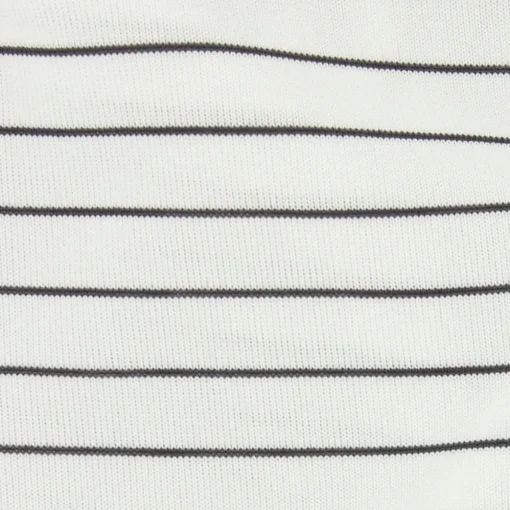 Nike Dri-Fit Victory Stripe Shirt Polo Short Sleeve Golf Apparel