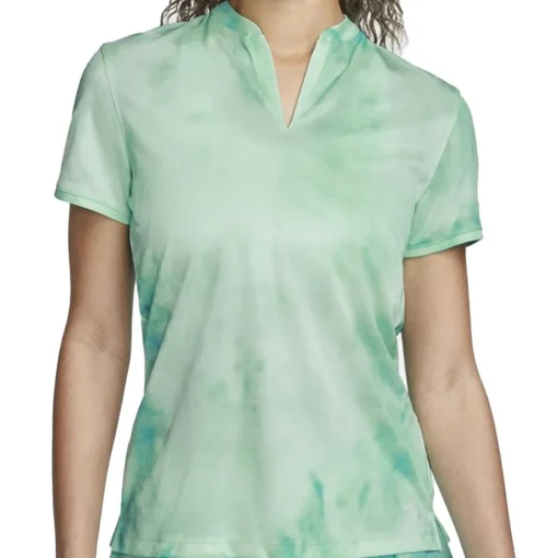 Nike Dri-FIT Victory Summer Allover Jacquard Shirt Polo Short Sleeve Golf Apparel