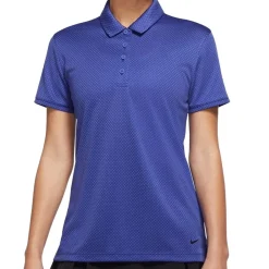 Nike Dri-Fit Victory Texture Shirt Polo Short Sleeve Golf Apparel
