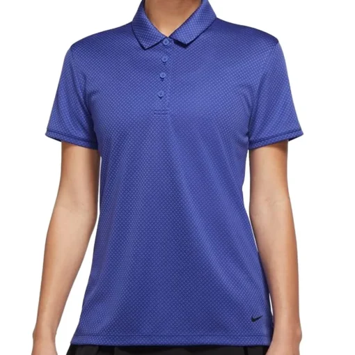 Nike Dri-Fit Victory Texture Shirt Polo Short Sleeve Golf Apparel