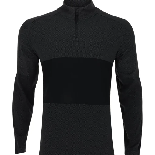 Nike Dry Vapor Half Zip Outerwear Pullover Golf Apparel