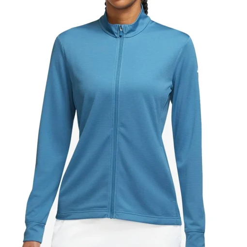 Nike Dry-FIT UV Victory Outerwear Pullover Golf Apparel