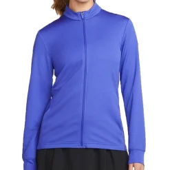 Nike Dry-FIT UV Victory Outerwear Pullover Golf Apparel