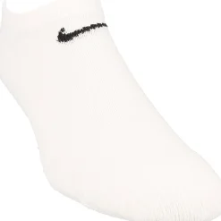 Nike Every Day Cushioned 3 Pack Socks No Show Golf Apparel